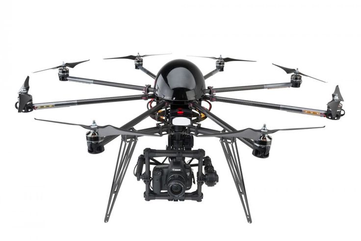 Drone MULTIROTOR Eagle V2 + FREEFLY MÅVI M5 Service-drone Octocóptero - Cont...